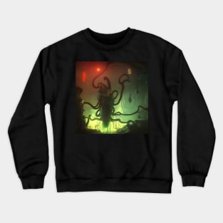 Steampunk Octopus Crewneck Sweatshirt